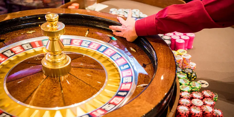 Các thành phần chính trong một bàn Roulette