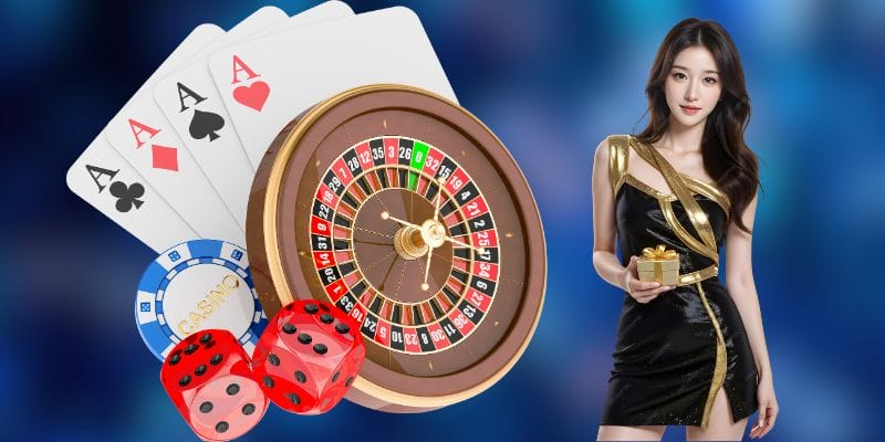 Khám phá kho trò chơi hấp dẫn tại CASINO TG88