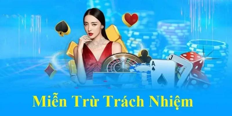 Nội dung chi tiết trong chính sách miễn trừ trách nhiệm TG88
