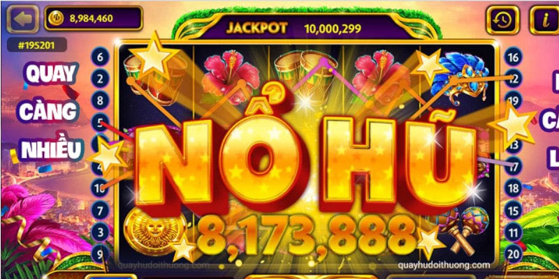 Điểm khác biệt giữa quay slot trực tiếp và nổ hũ thường