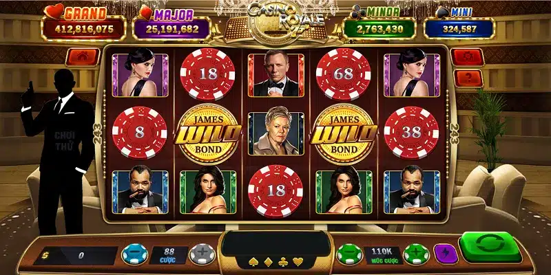 Các yếu tố tạo sức hút cho quay slot trực tiếp
